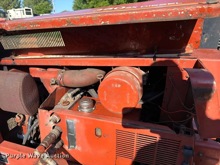 image for item FB5873 Ditch Witch 350SX cable plow