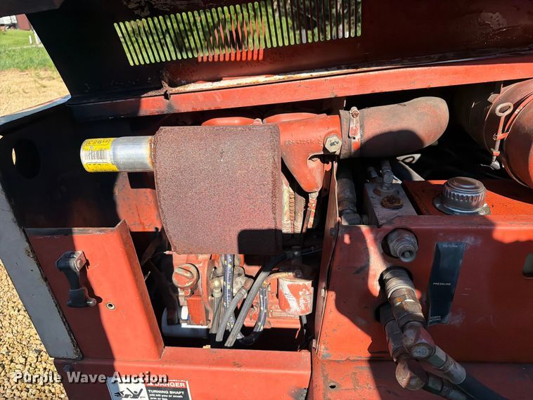 image for item FB5873 Ditch Witch 350SX cable plow