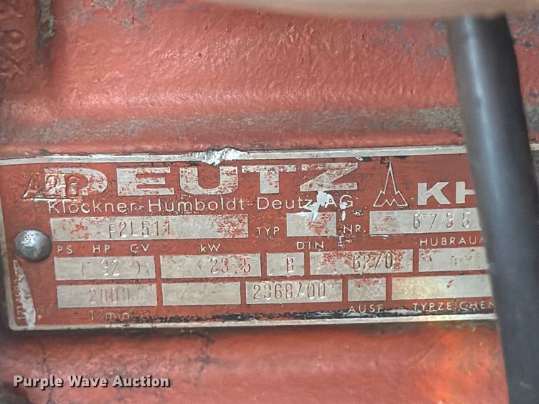 image for item FB5873 Ditch Witch 350SX cable plow