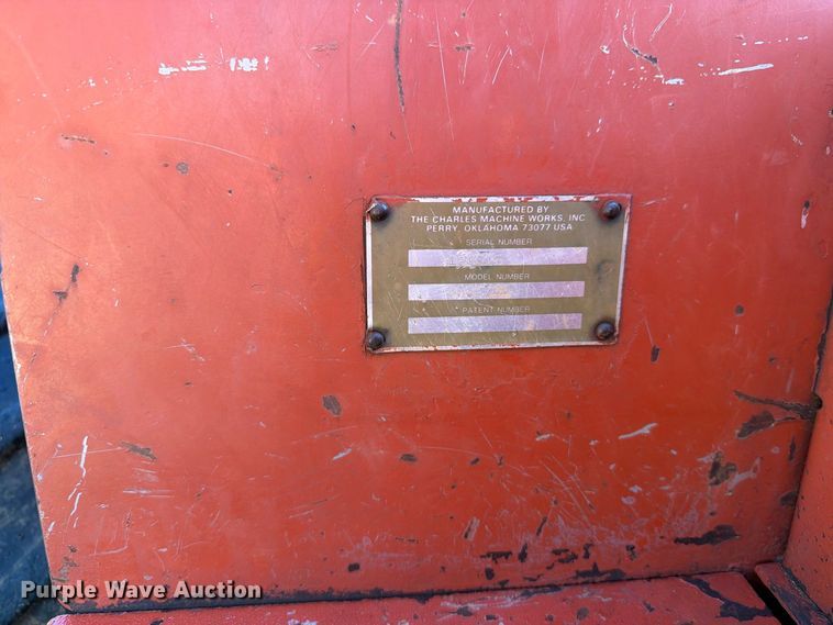 image for item FB5873 Ditch Witch 350SX cable plow