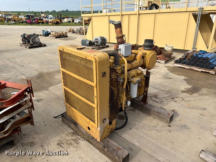 Caterpillar 3304 engine
