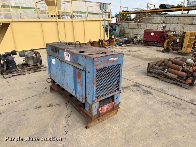 image for item FB5883 Miller Big 40 welder/generator