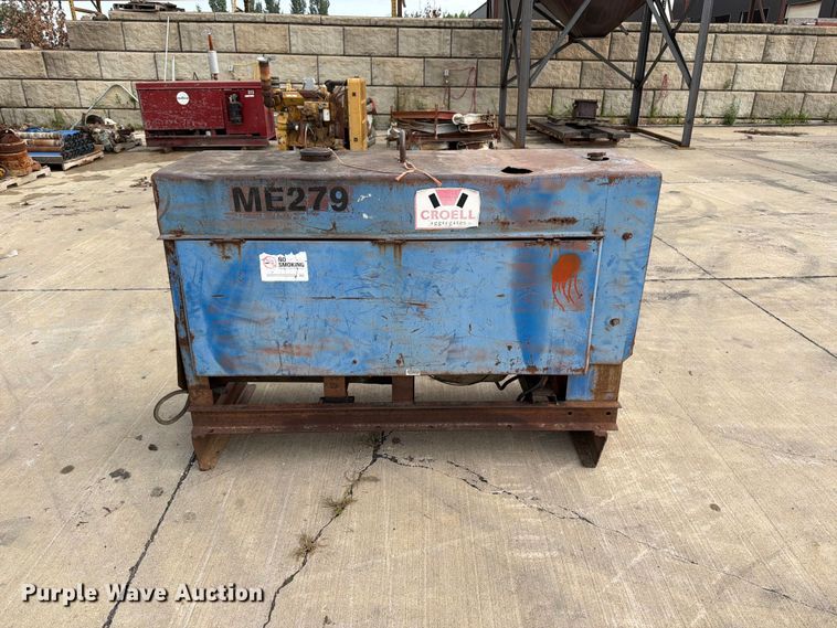 image for item FB5883 Miller Big 40 welder/generator