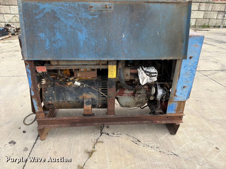 image for item FB5883 Miller Big 40 welder/generator