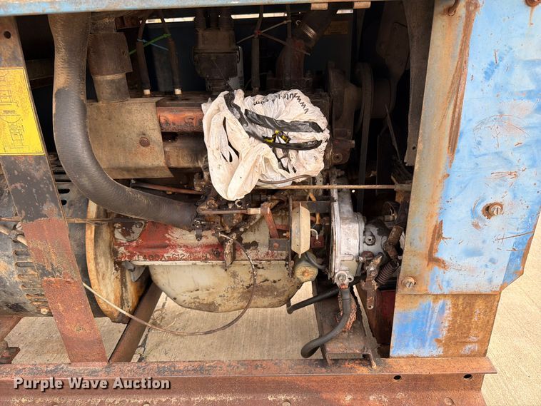 image for item FB5883 Miller Big 40 welder/generator