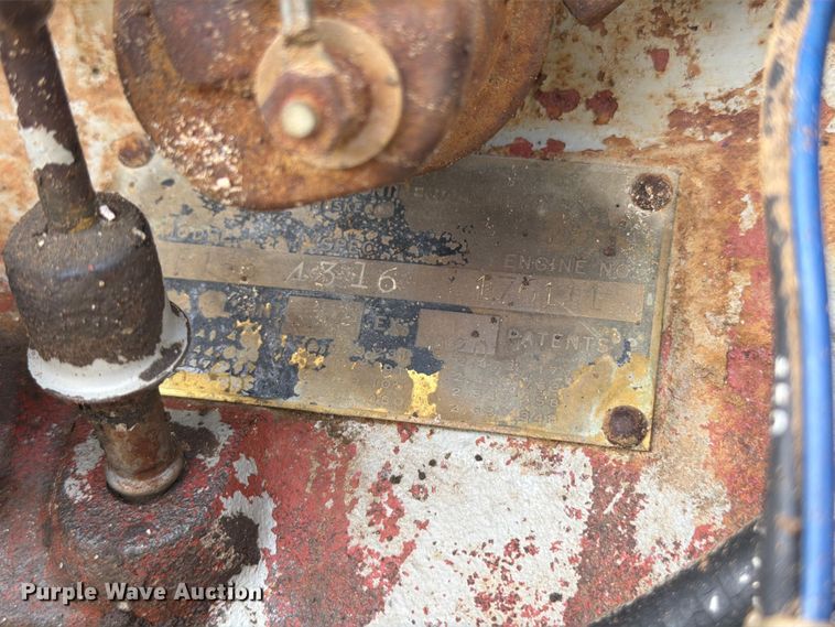 image for item FB5883 Miller Big 40 welder/generator