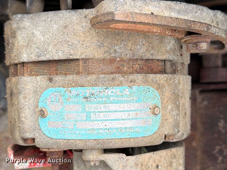 image for item FB5883 Miller Big 40 welder/generator
