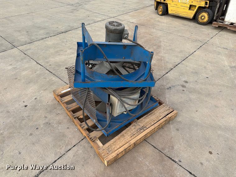 (2) Airflow Imperllers Corporation fans