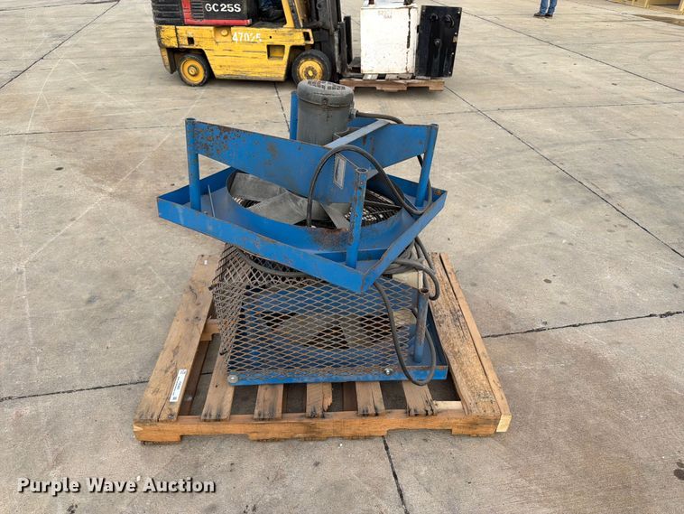 image for item FB5885 (2) Airflow Imperllers Corporation fans