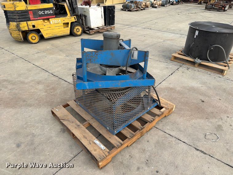 image for item FB5885 (2) Airflow Imperllers Corporation fans