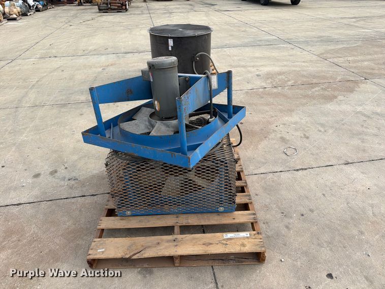 image for item FB5885 (2) Airflow Imperllers Corporation fans