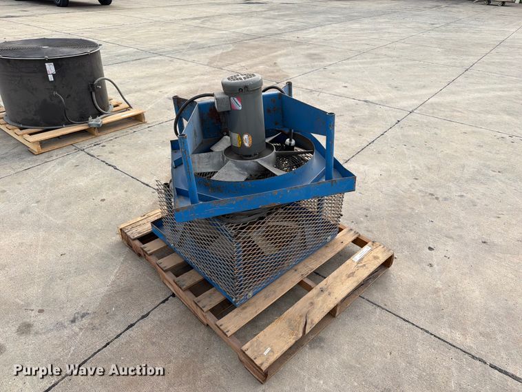 image for item FB5885 (2) Airflow Imperllers Corporation fans