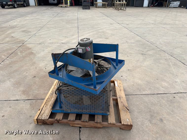 image for item FB5885 (2) Airflow Imperllers Corporation fans