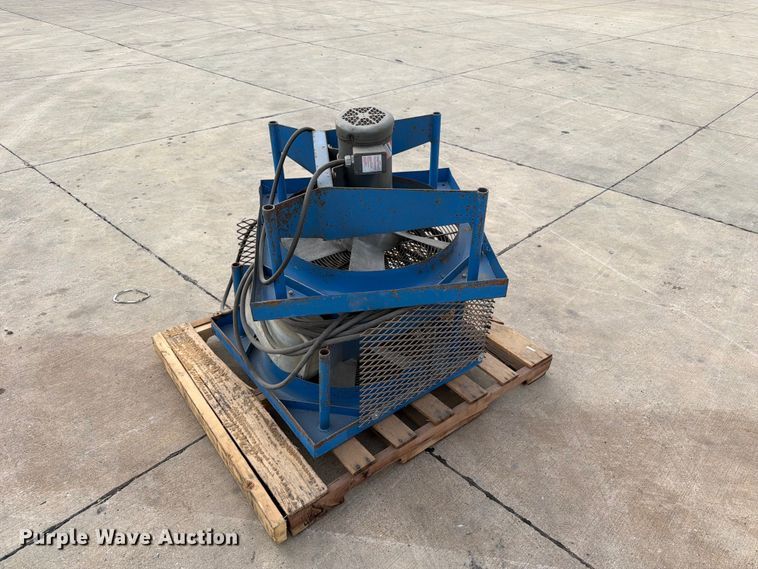 image for item FB5885 (2) Airflow Imperllers Corporation fans