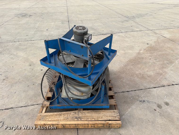 image for item FB5885 (2) Airflow Imperllers Corporation fans