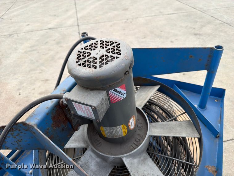 image for item FB5885 (2) Airflow Imperllers Corporation fans