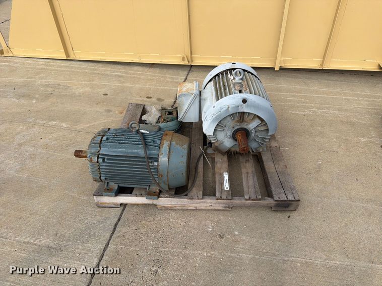 (2) electric motors