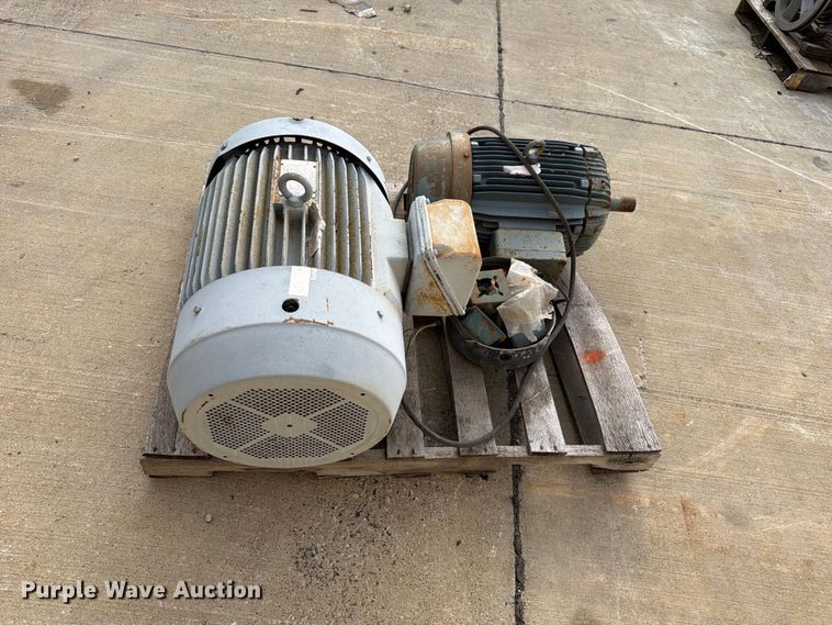 image for item FB5887 (2) electric motors