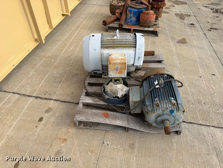 image for item FB5887 (2) electric motors