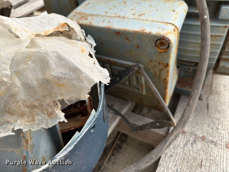 image for item FB5887 (2) electric motors