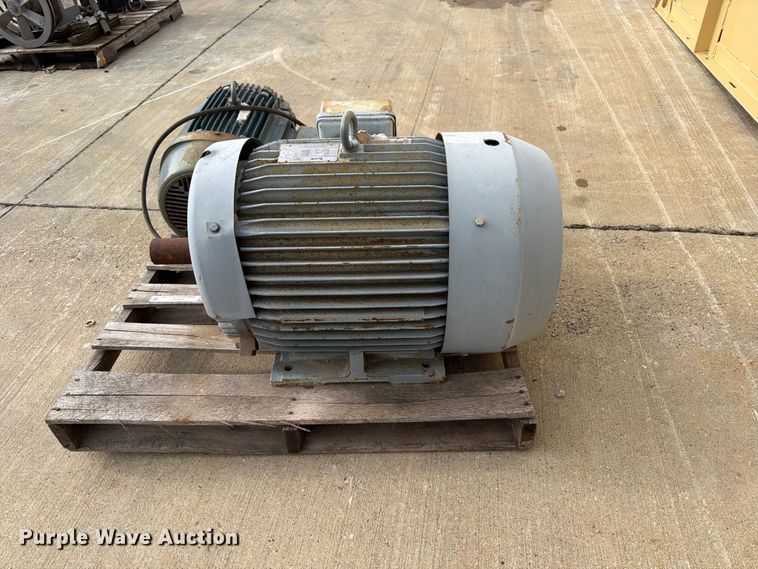 image for item FB5887 (2) electric motors