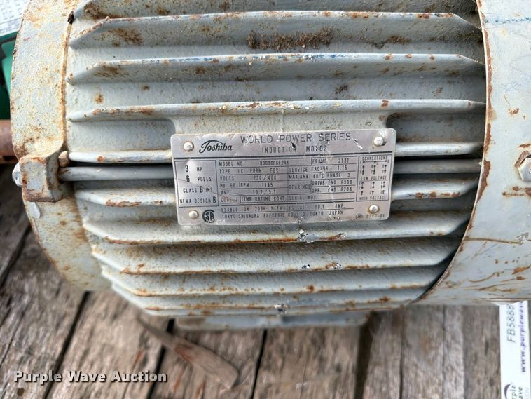 image for item FB5888 (11) electric motors