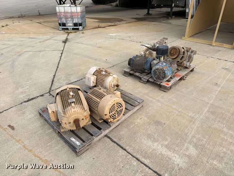 (8) electric motors