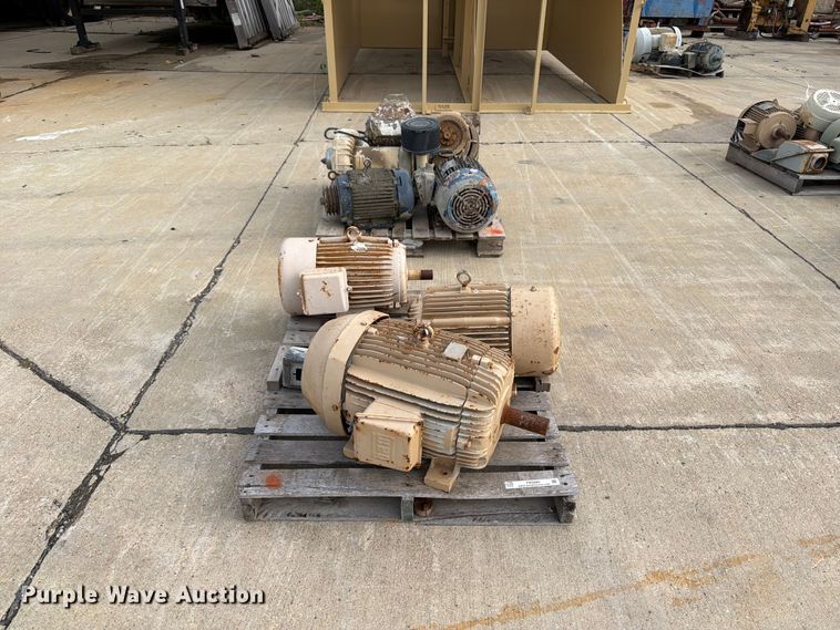 image for item FB5889 (8) electric motors