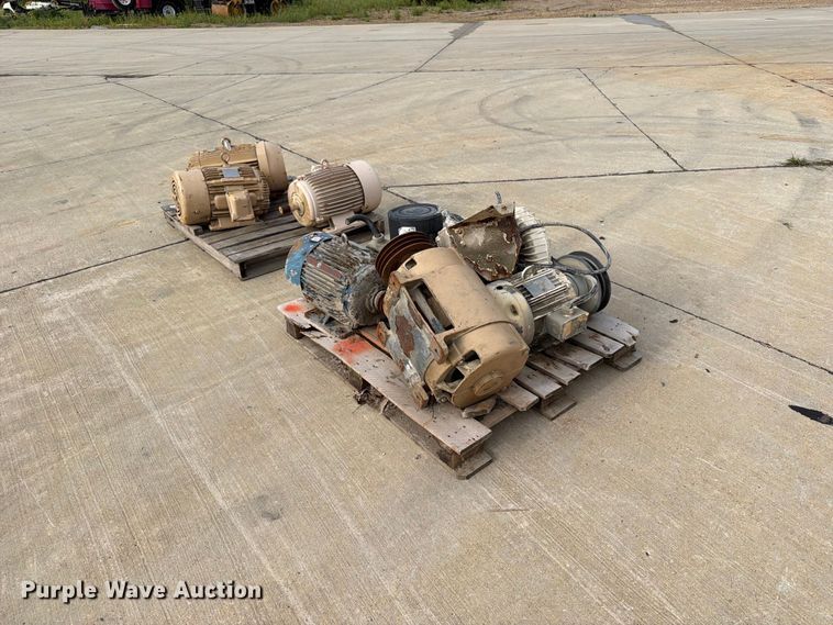 image for item FB5889 (8) electric motors