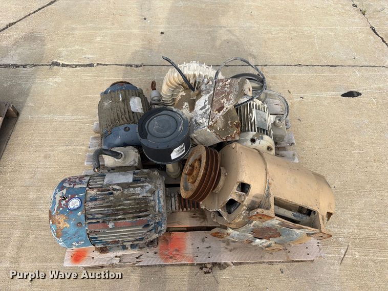 image for item FB5889 (8) electric motors