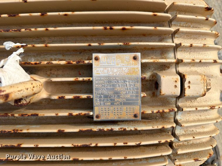 image for item FB5889 (8) electric motors