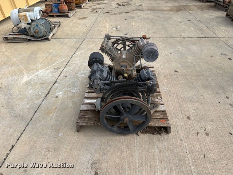 image for item FB5892 (2) Ingersoll Rand 2545 air compressor engines