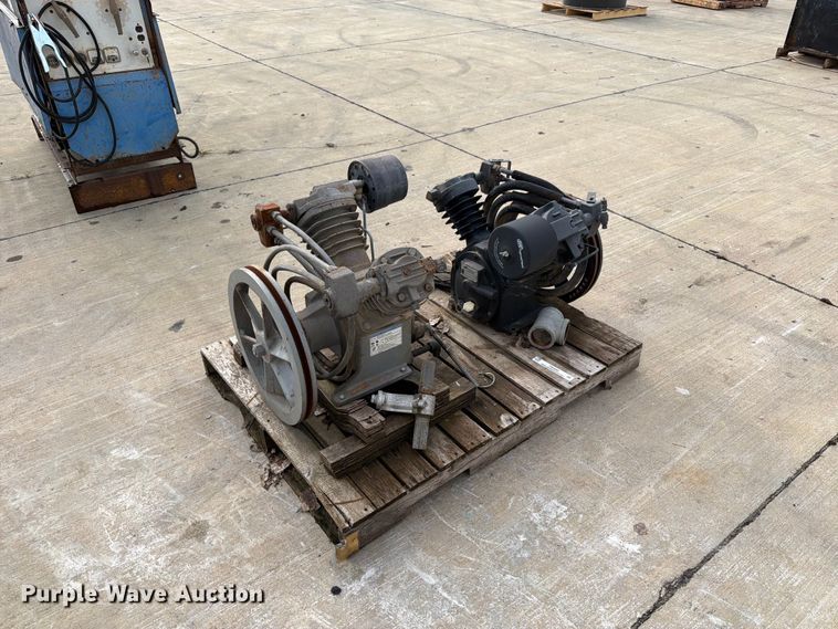 image for item FB5892 (2) Ingersoll Rand 2545 air compressor engines