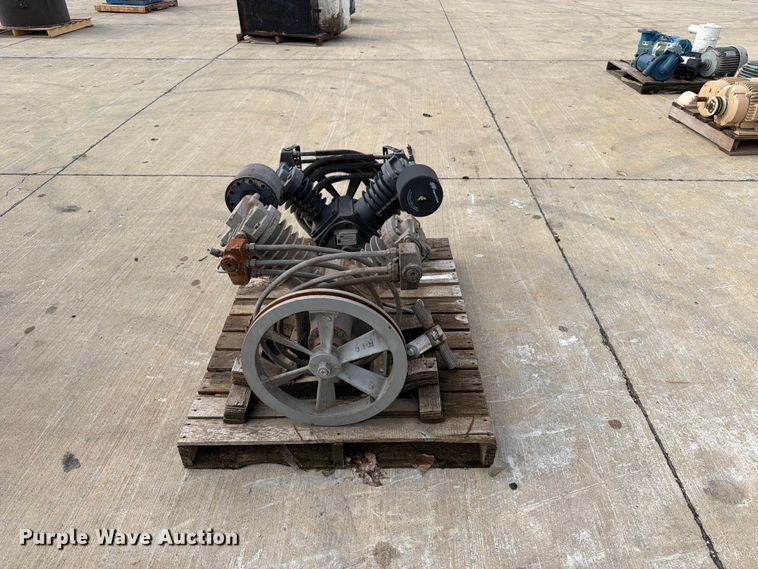 image for item FB5892 (2) Ingersoll Rand 2545 air compressor engines
