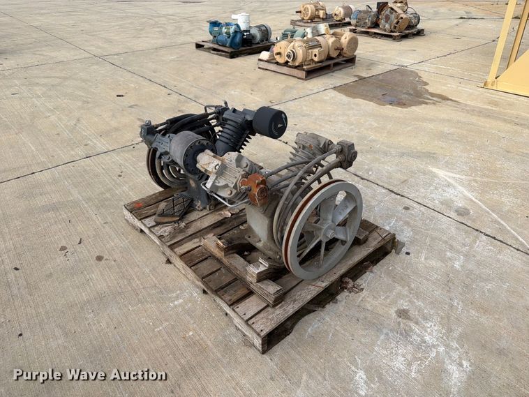 image for item FB5892 (2) Ingersoll Rand 2545 air compressor engines