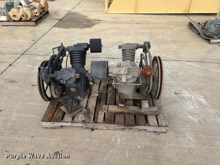 image for item FB5892 (2) Ingersoll Rand 2545 air compressor engines