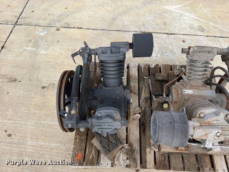 image for item FB5892 (2) Ingersoll Rand 2545 air compressor engines