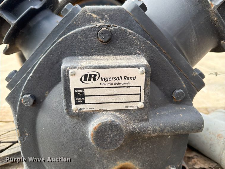 image for item FB5892 (2) Ingersoll Rand 2545 air compressor engines