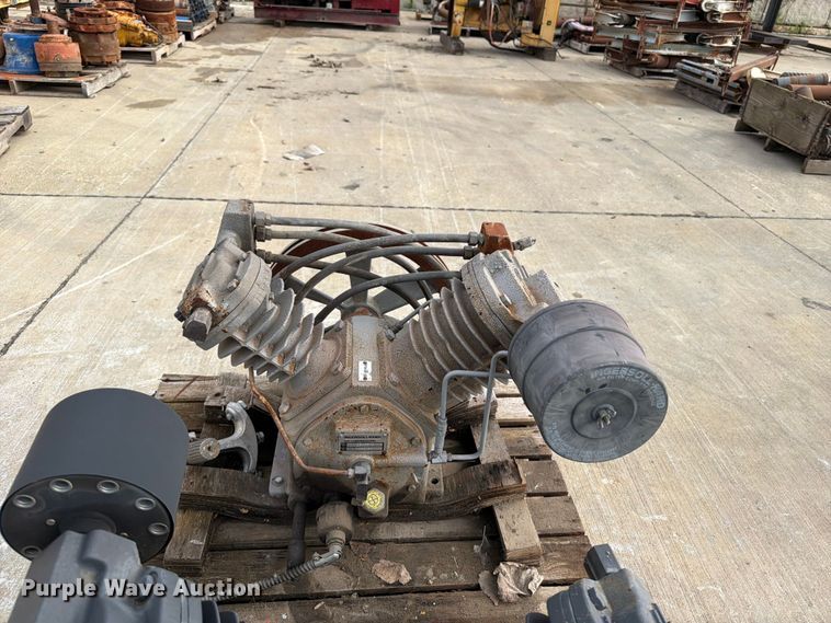 image for item FB5892 (2) Ingersoll Rand 2545 air compressor engines