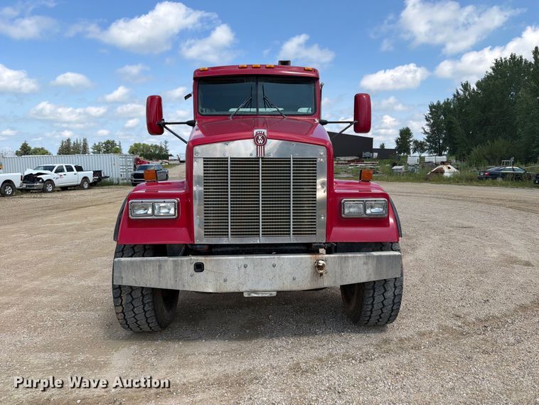 image for item FB5906 2007 Kenworth W900 ready mix truck