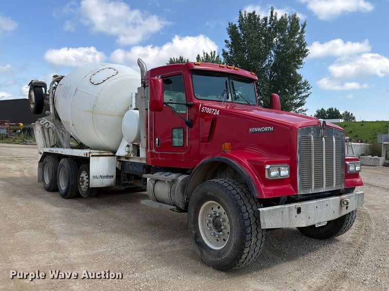 image for item FB5906 2007 Kenworth W900 ready mix truck