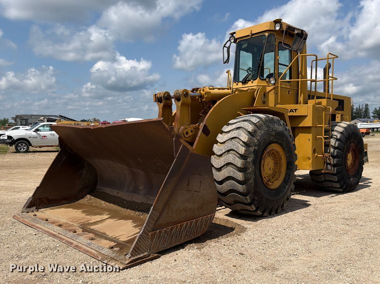 1983 Caterpillar 980C wheel loader
