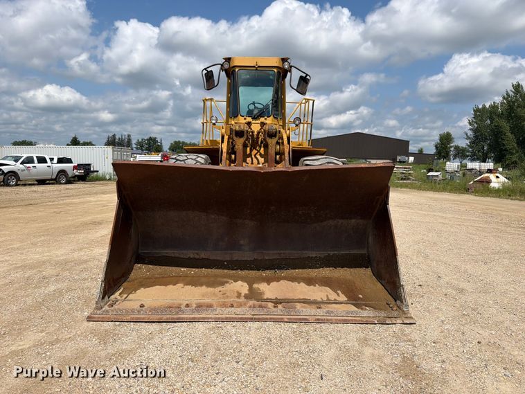 image for item FB5908 1983 Caterpillar 980C wheel loader