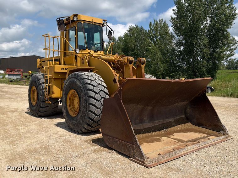 image for item FB5908 1983 Caterpillar 980C wheel loader