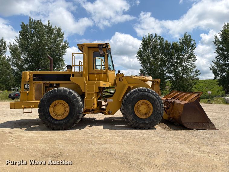 image for item FB5908 1983 Caterpillar 980C wheel loader