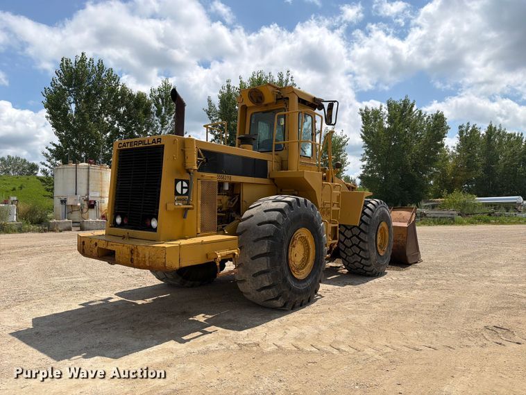 image for item FB5908 1983 Caterpillar 980C wheel loader