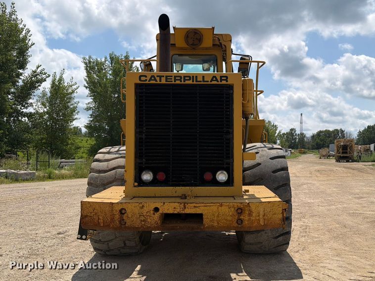 image for item FB5908 1983 Caterpillar 980C wheel loader