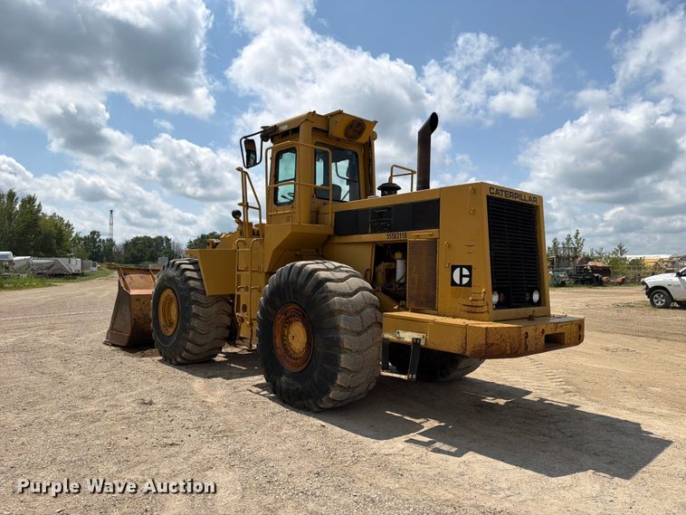 image for item FB5908 1983 Caterpillar 980C wheel loader