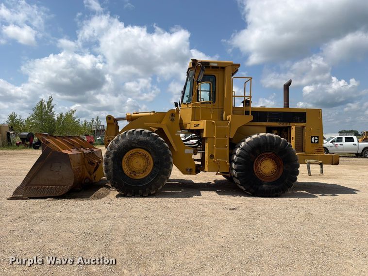image for item FB5908 1983 Caterpillar 980C wheel loader