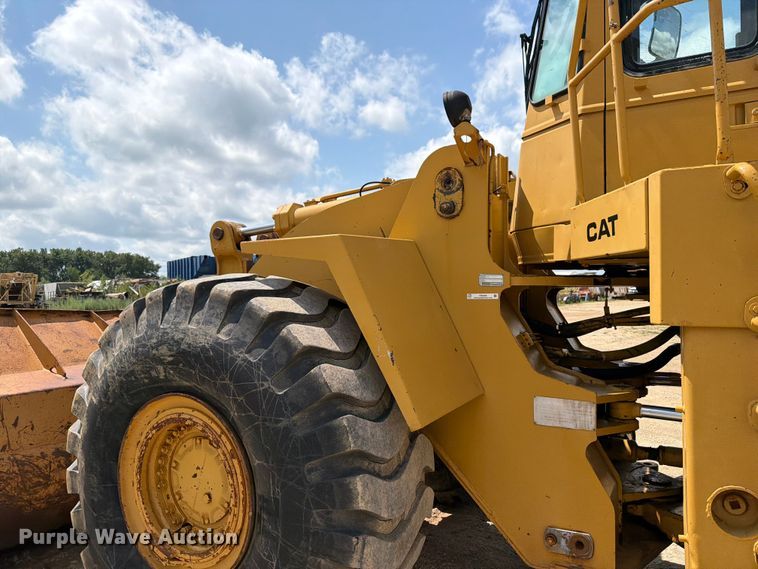image for item FB5908 1983 Caterpillar 980C wheel loader